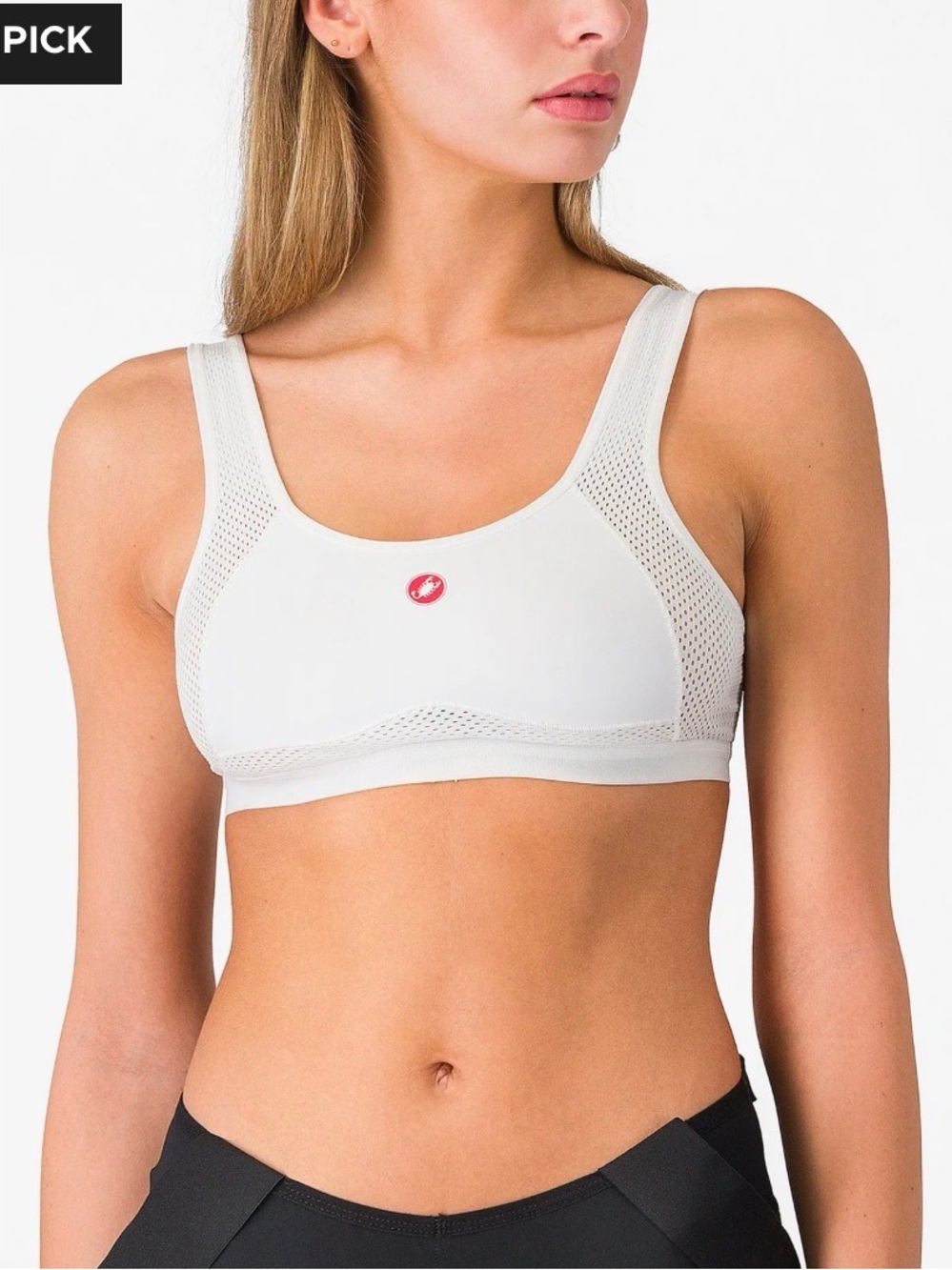 Rosso Corsa Bike Bra